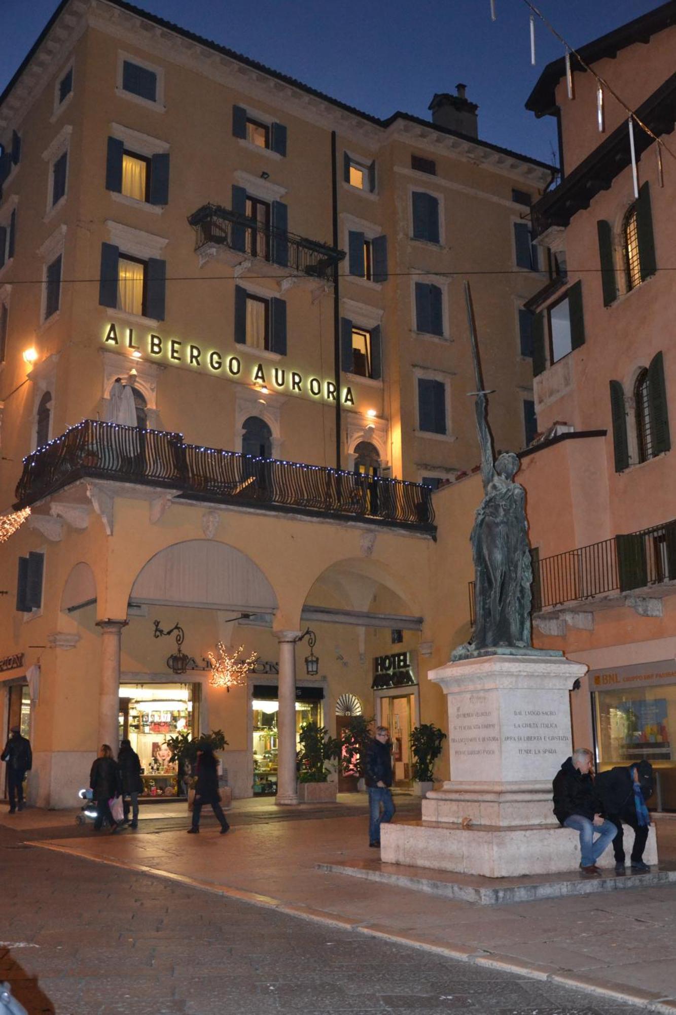Hotel Aurora Βερόνα Εξωτερικό φωτογραφία